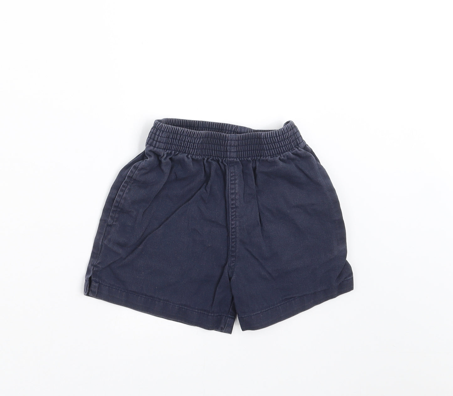George Boys Blue   Chino Shorts Size 4-5 Years