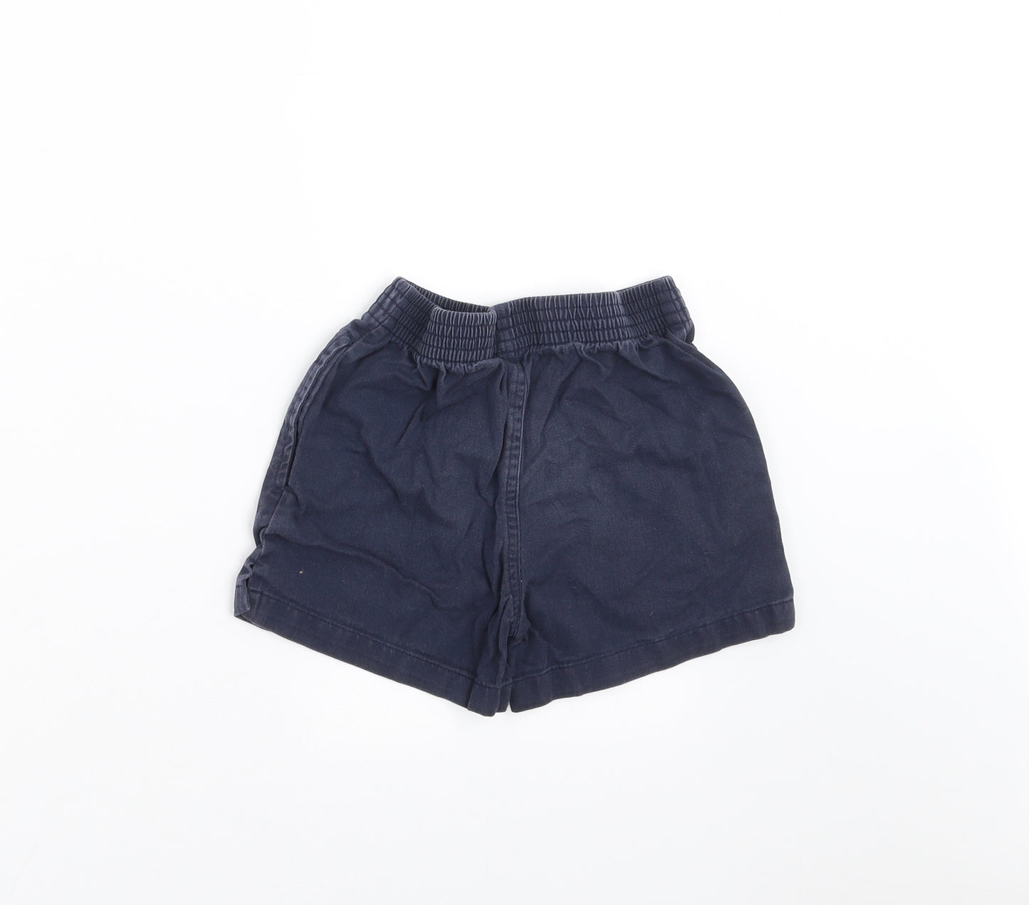 George Boys Blue   Chino Shorts Size 4-5 Years