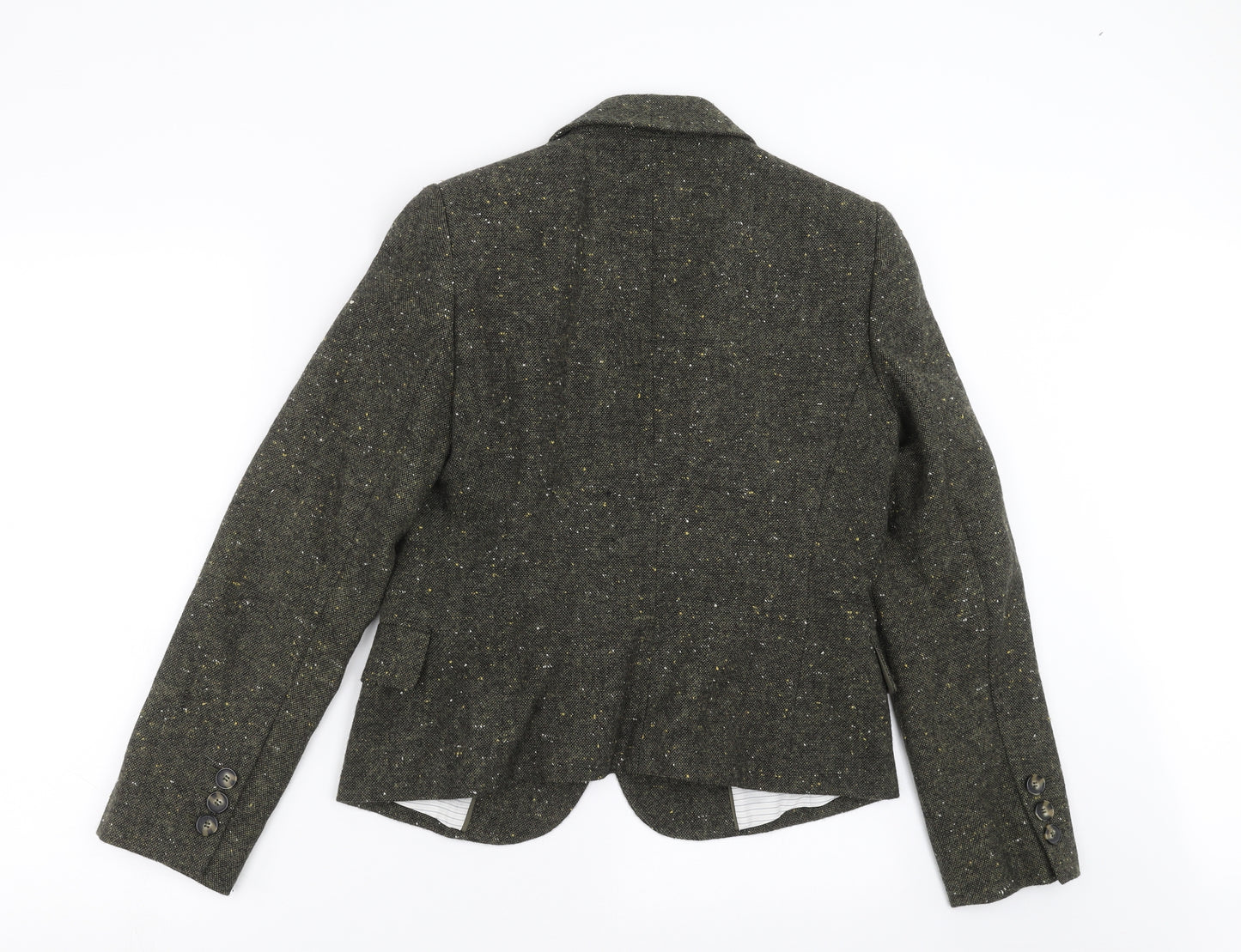 Marks and Spencer Womens Green   Jacket Blazer Size 10