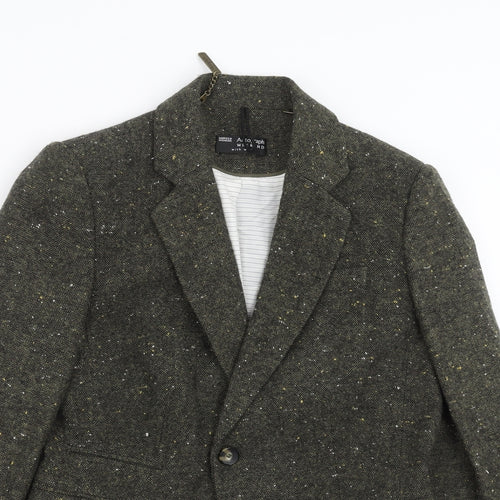 Marks and Spencer Womens Green   Jacket Blazer Size 10