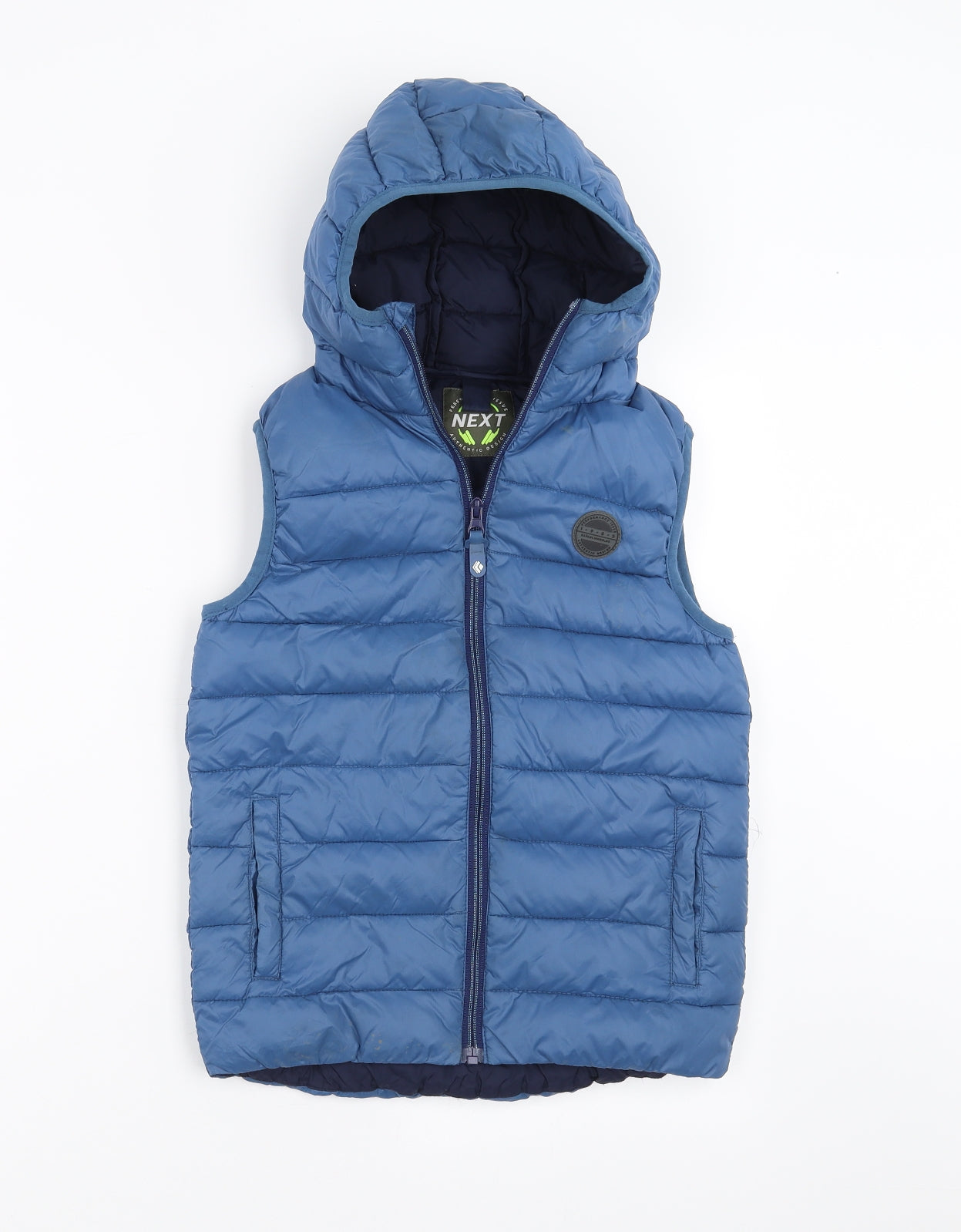 NEXT Boys Blue   Gilet Jacket Size 9 Years  - bodywarmer