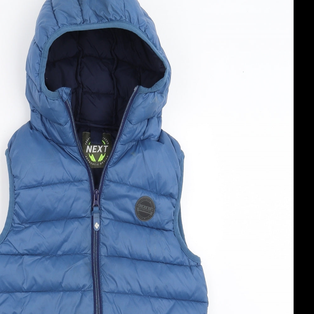 NEXT Boys Blue   Gilet Jacket Size 9 Years  - bodywarmer