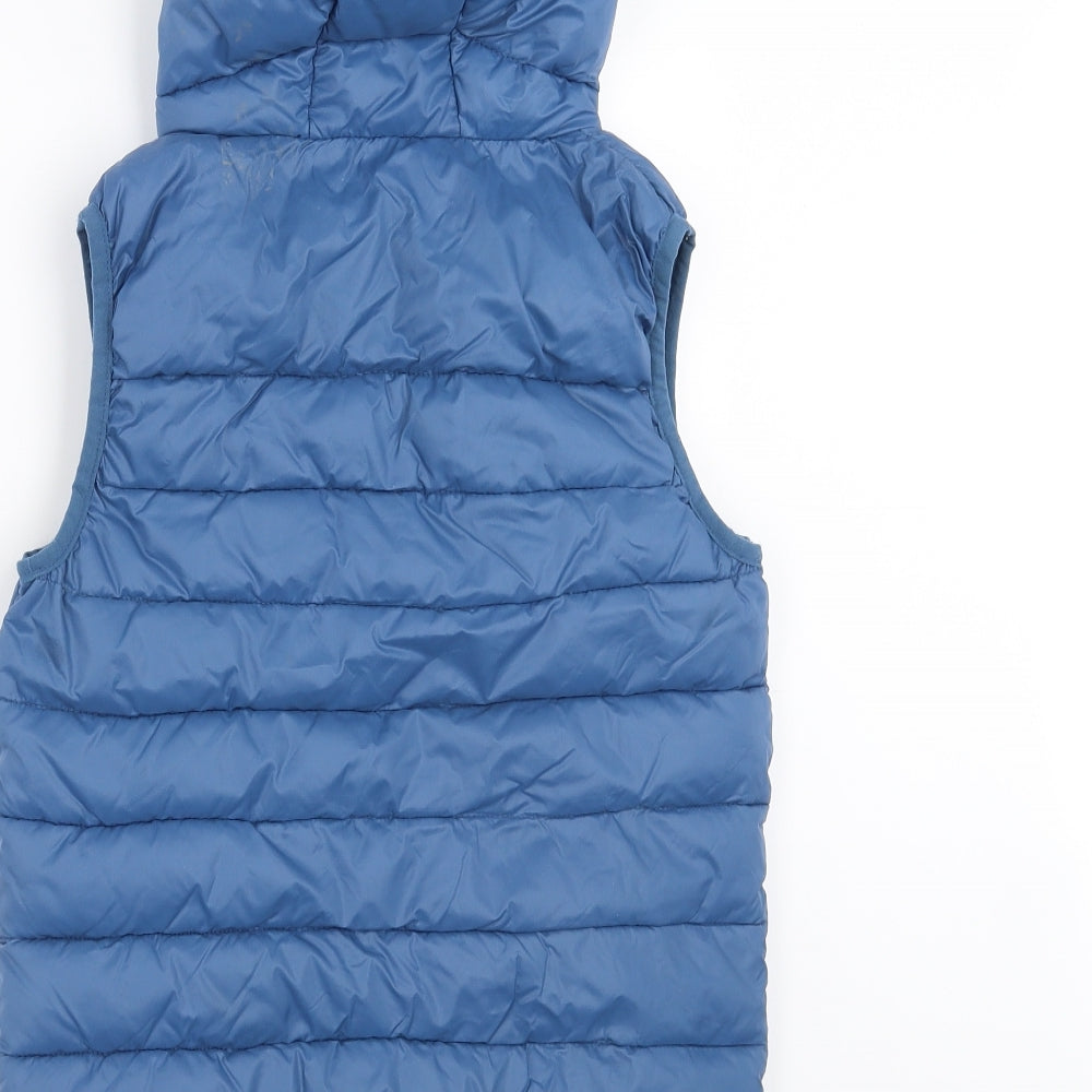 NEXT Boys Blue   Gilet Jacket Size 9 Years  - bodywarmer