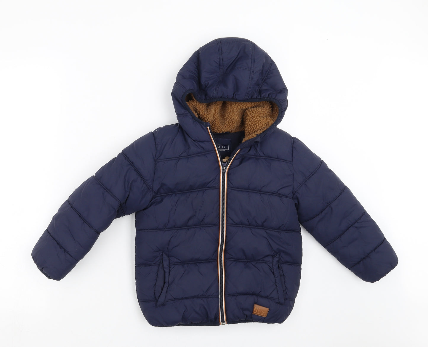 NEXT Boys Blue   Puffer Jacket Jacket Size 6-7 Years