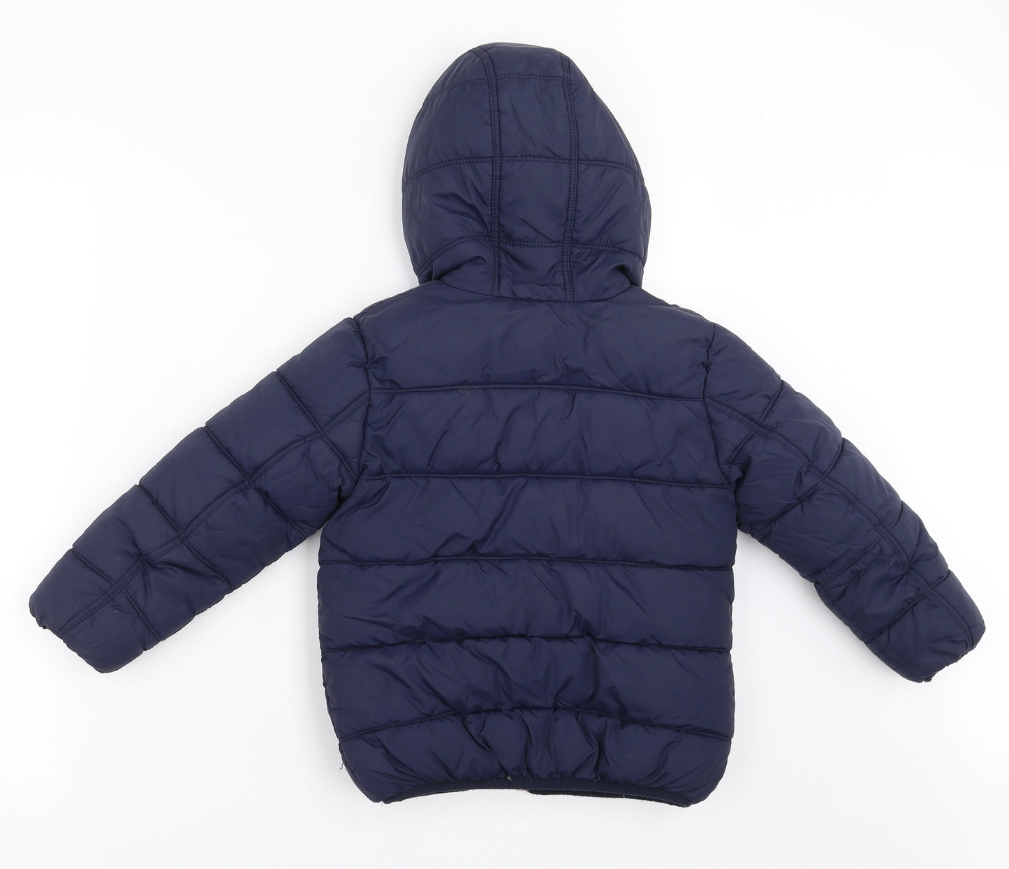 NEXT Boys Blue   Puffer Jacket Jacket Size 6-7 Years
