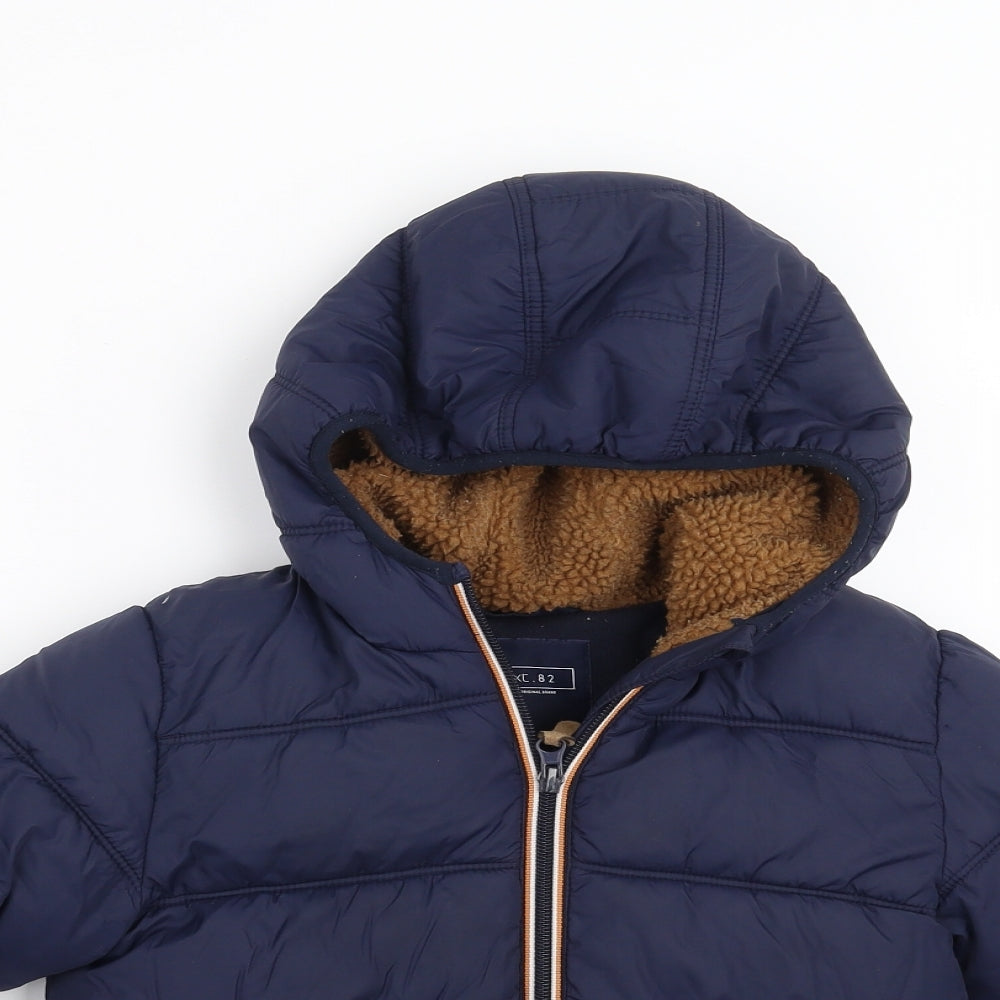 NEXT Boys Blue   Puffer Jacket Jacket Size 6-7 Years