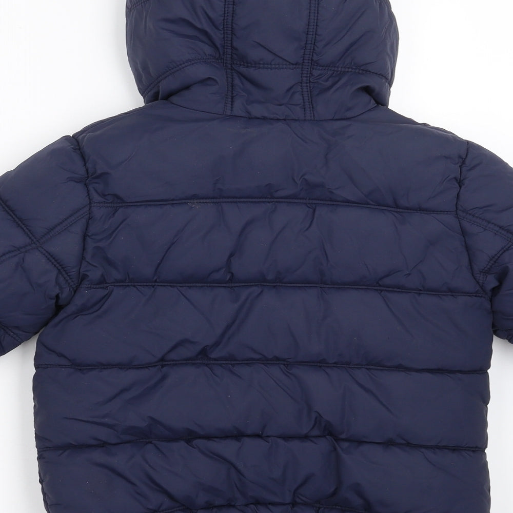 NEXT Boys Blue   Puffer Jacket Jacket Size 6-7 Years