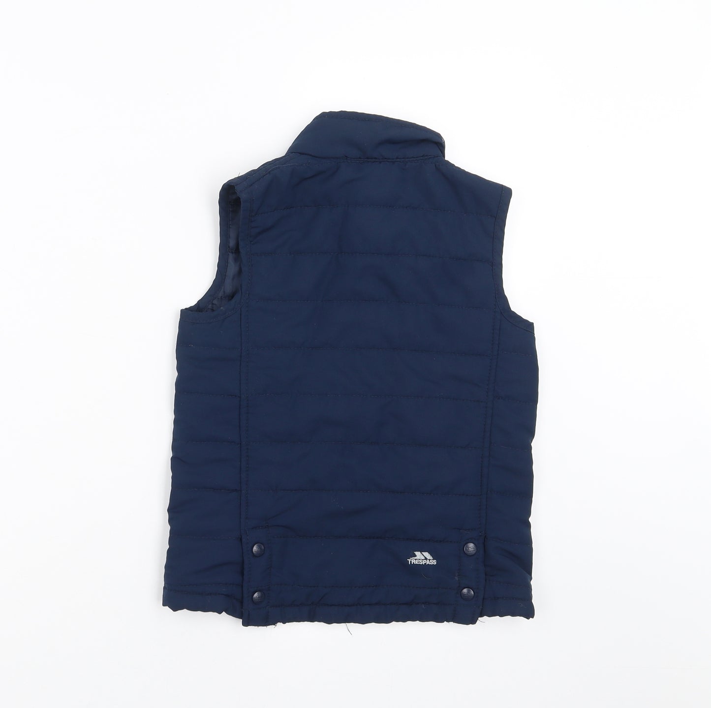 Trespass Boys Blue   Gilet Jacket Size 5-6 Years  - bodywarmer