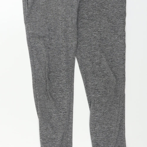F&F  Girls Grey Ikat  Jegging Trousers Size 8-9 Years