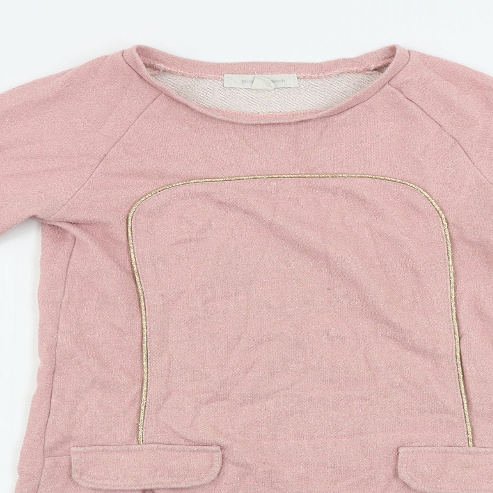 Pumpkin Patch  Girls Pink   A-Line  Size 11-12 Years