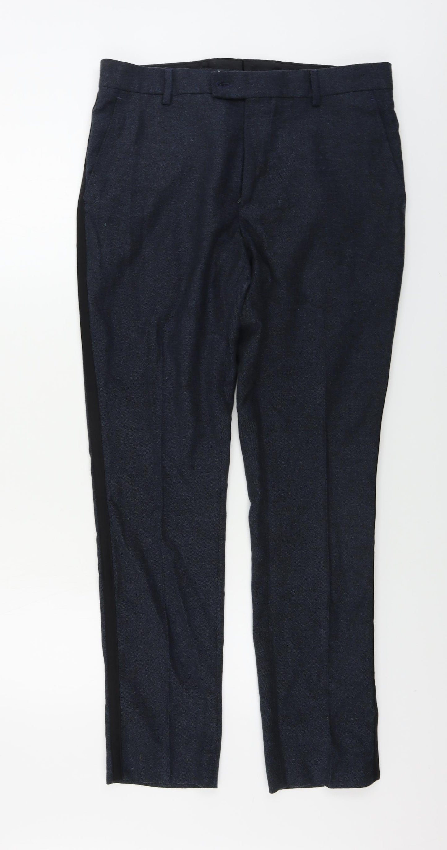 Boohoo  Mens Grey   Trousers  Size 32 in L32 in