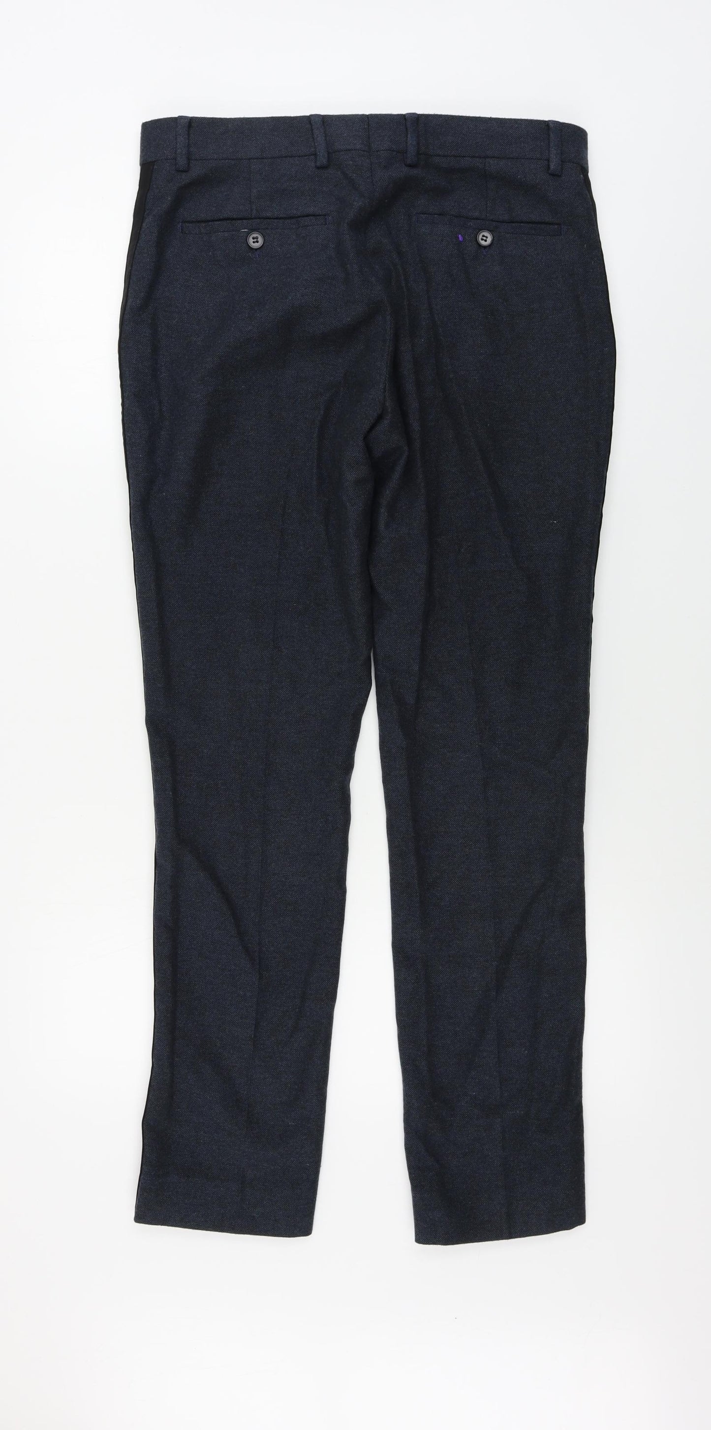 Boohoo  Mens Grey   Trousers  Size 32 in L32 in