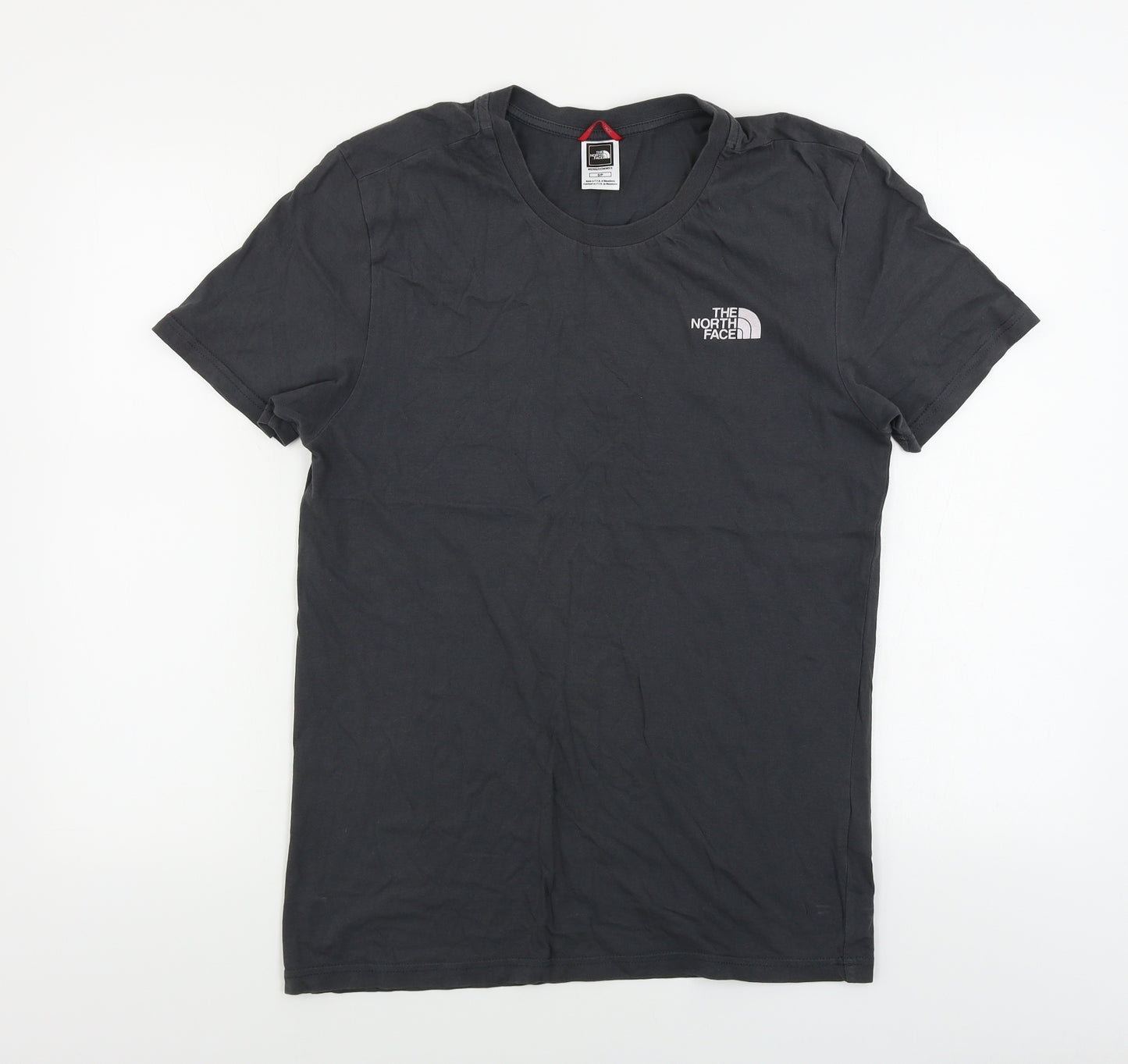 The North Face  Mens Grey    T-Shirt Size S