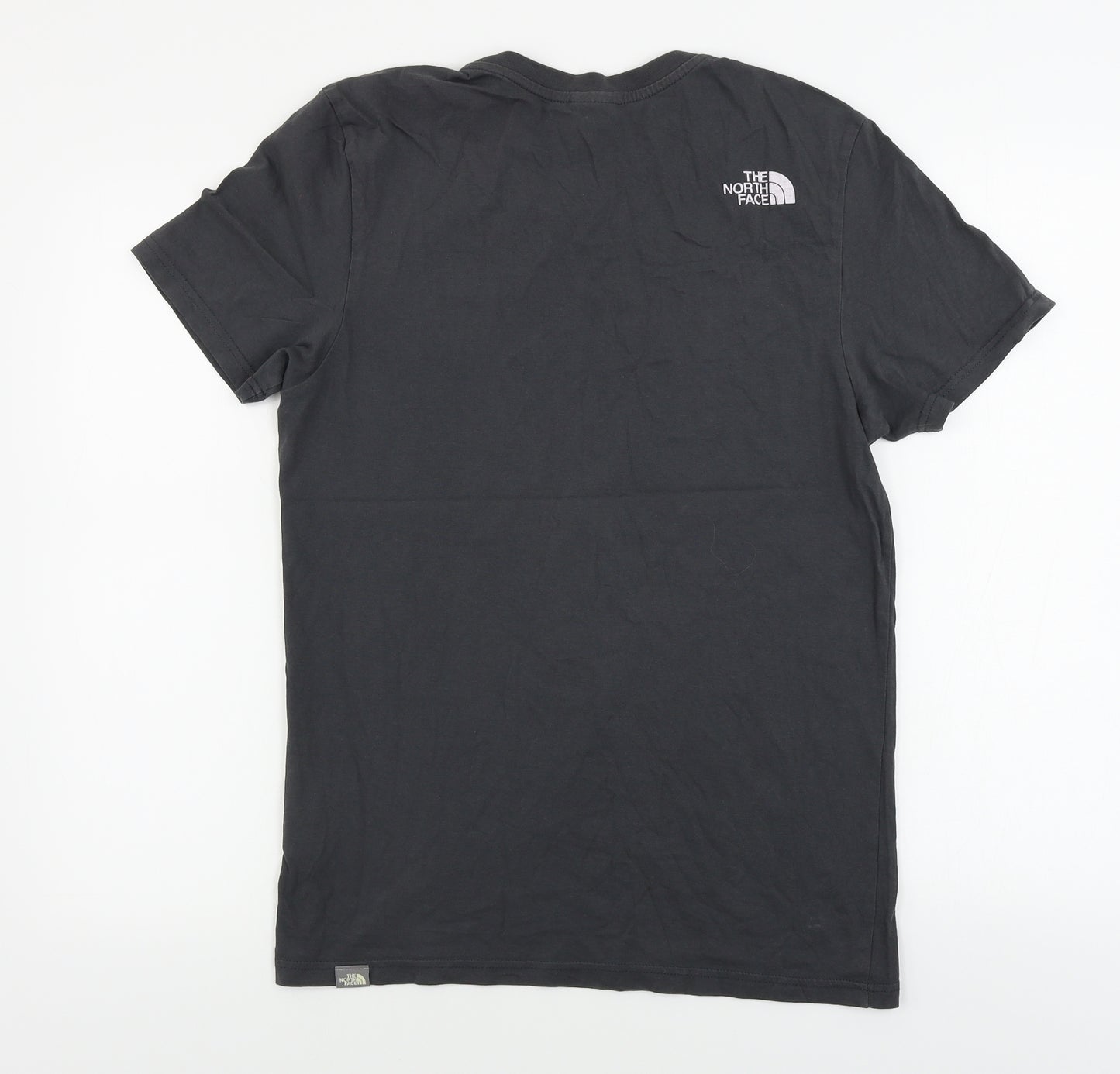 The North Face  Mens Grey    T-Shirt Size S