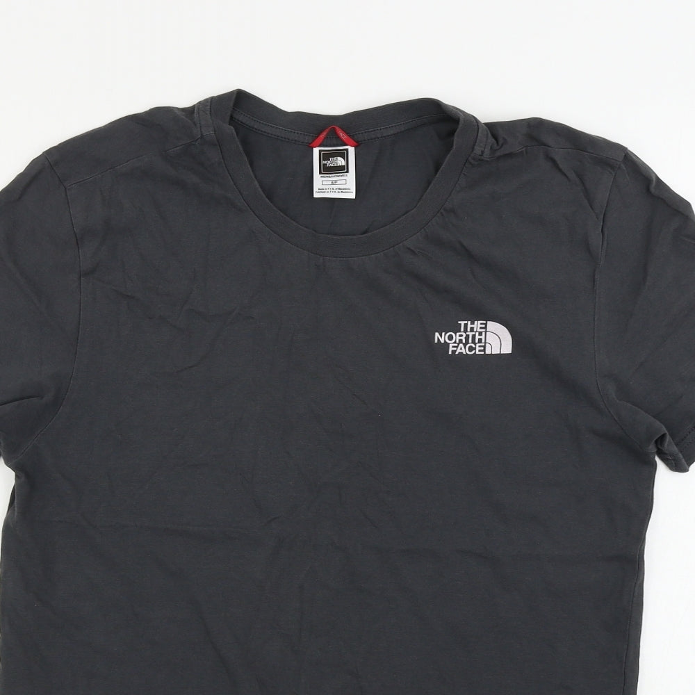 The North Face  Mens Grey    T-Shirt Size S
