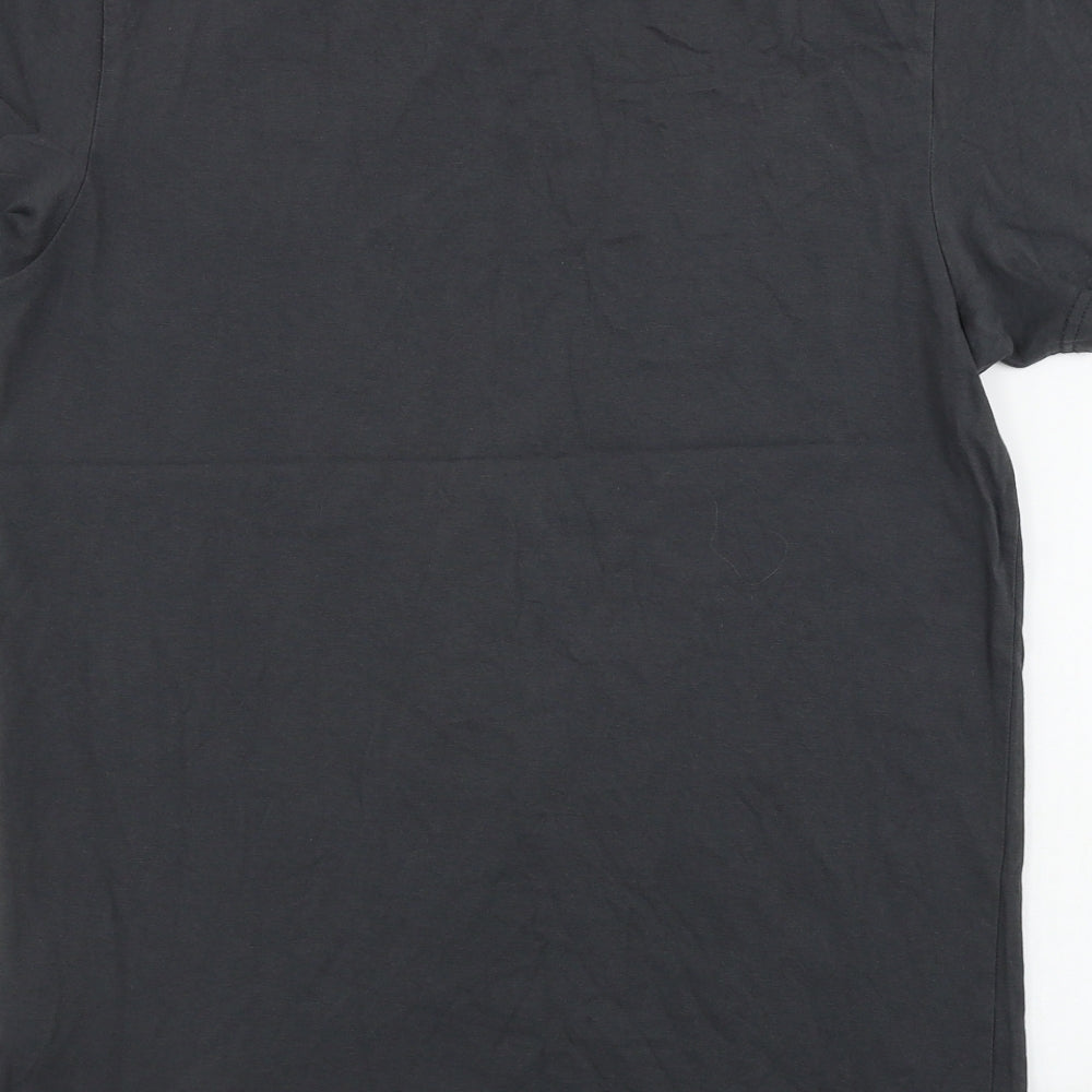 The North Face  Mens Grey    T-Shirt Size S