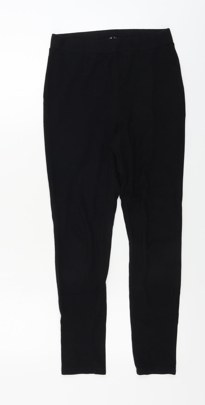 FOREVER 21 Womens Black Jegging Leggings Size S L23 in