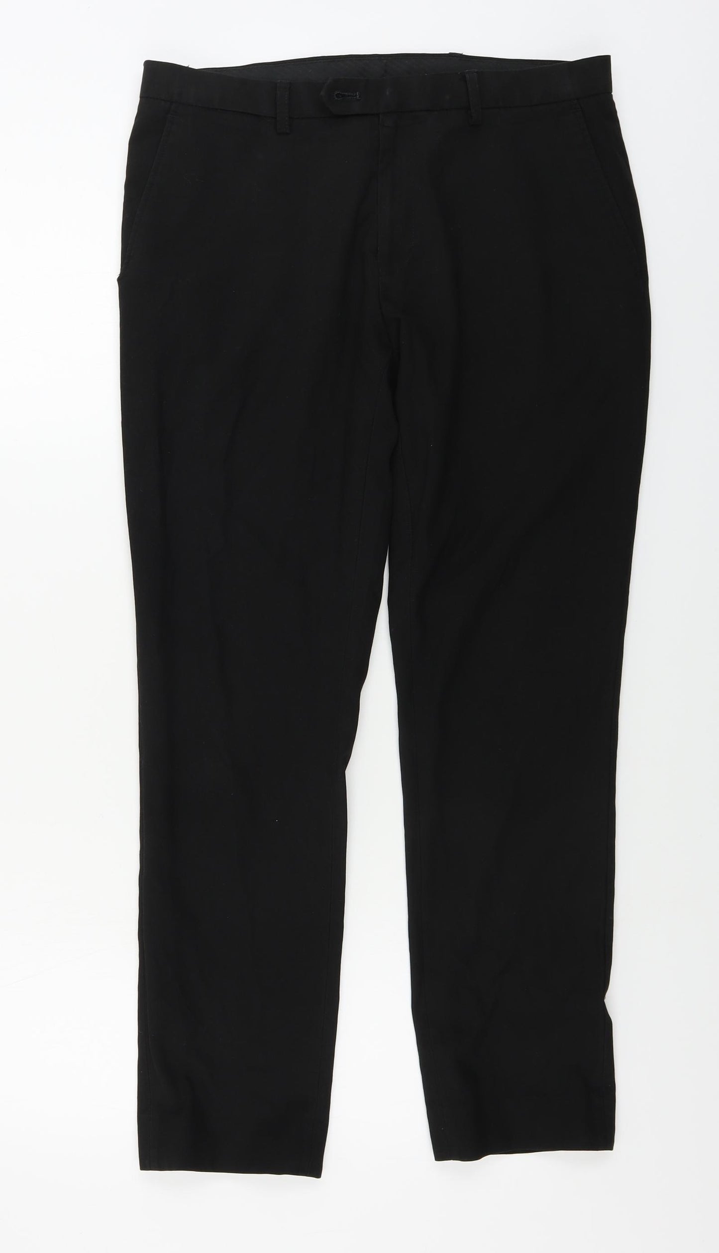 NEXT  Mens Black   Trousers  Size 32 in L29 in