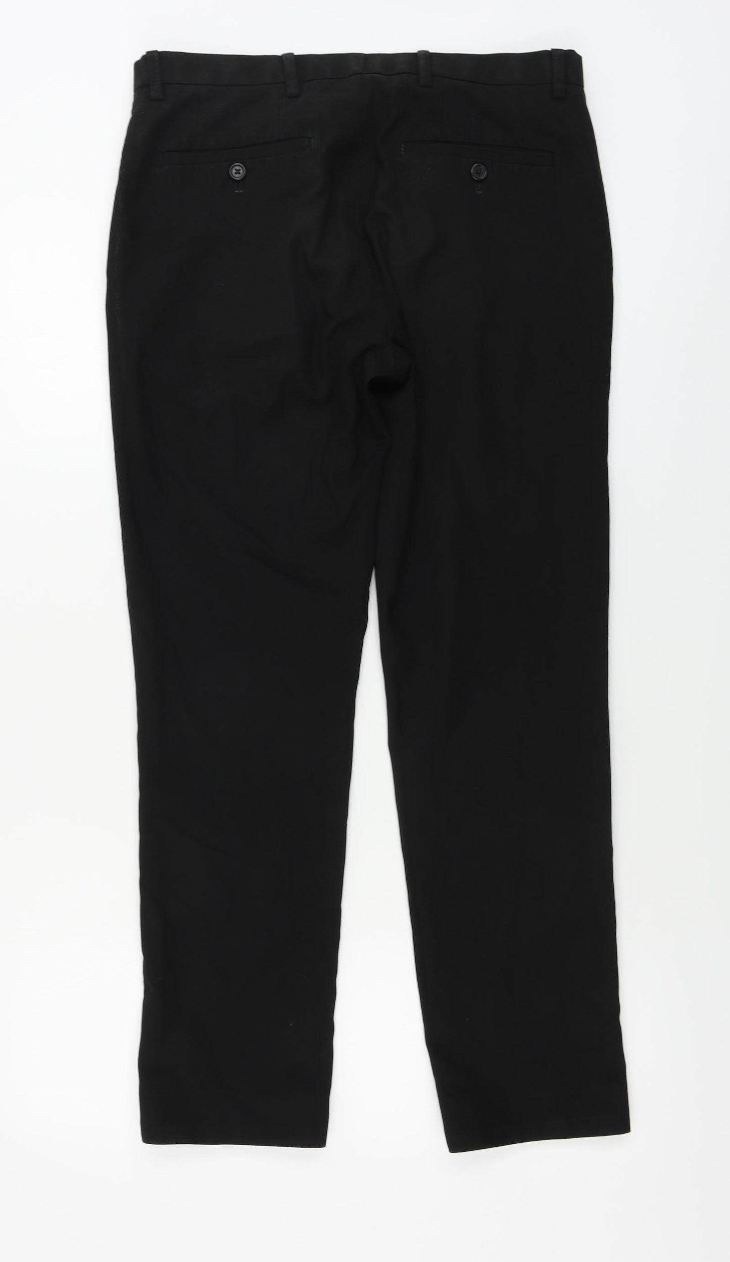 NEXT  Mens Black   Trousers  Size 32 in L29 in