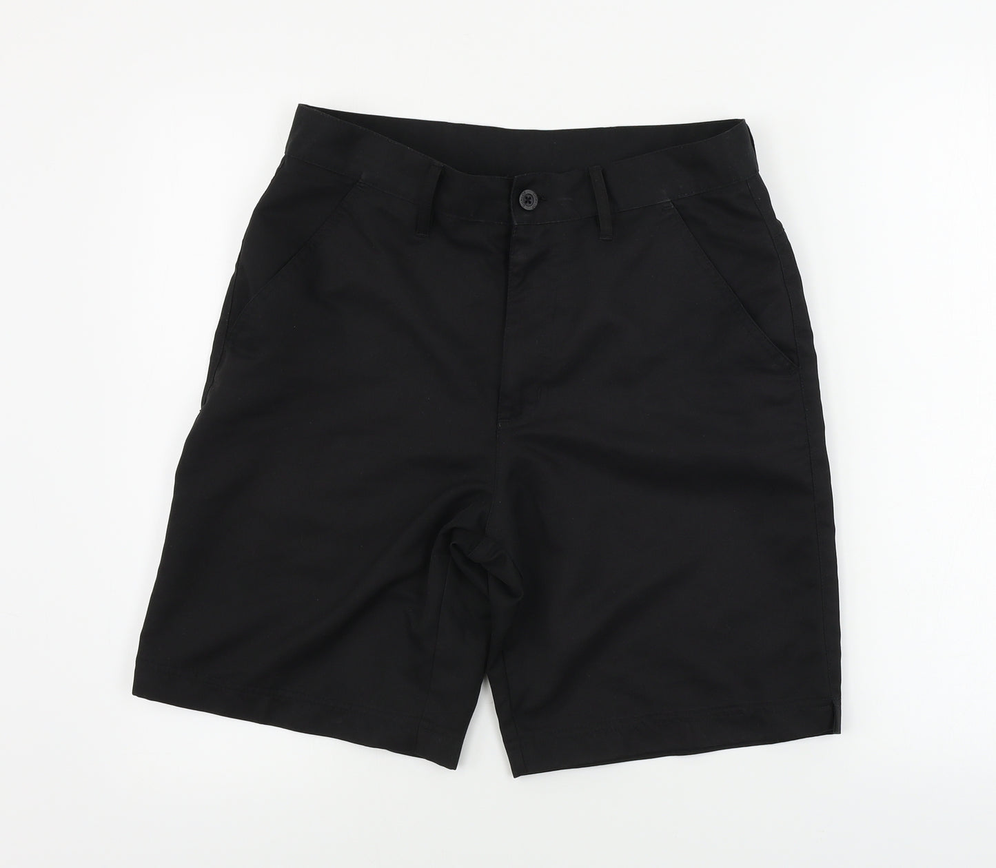Dunlop  Mens Black   Chino Shorts Size 30 in