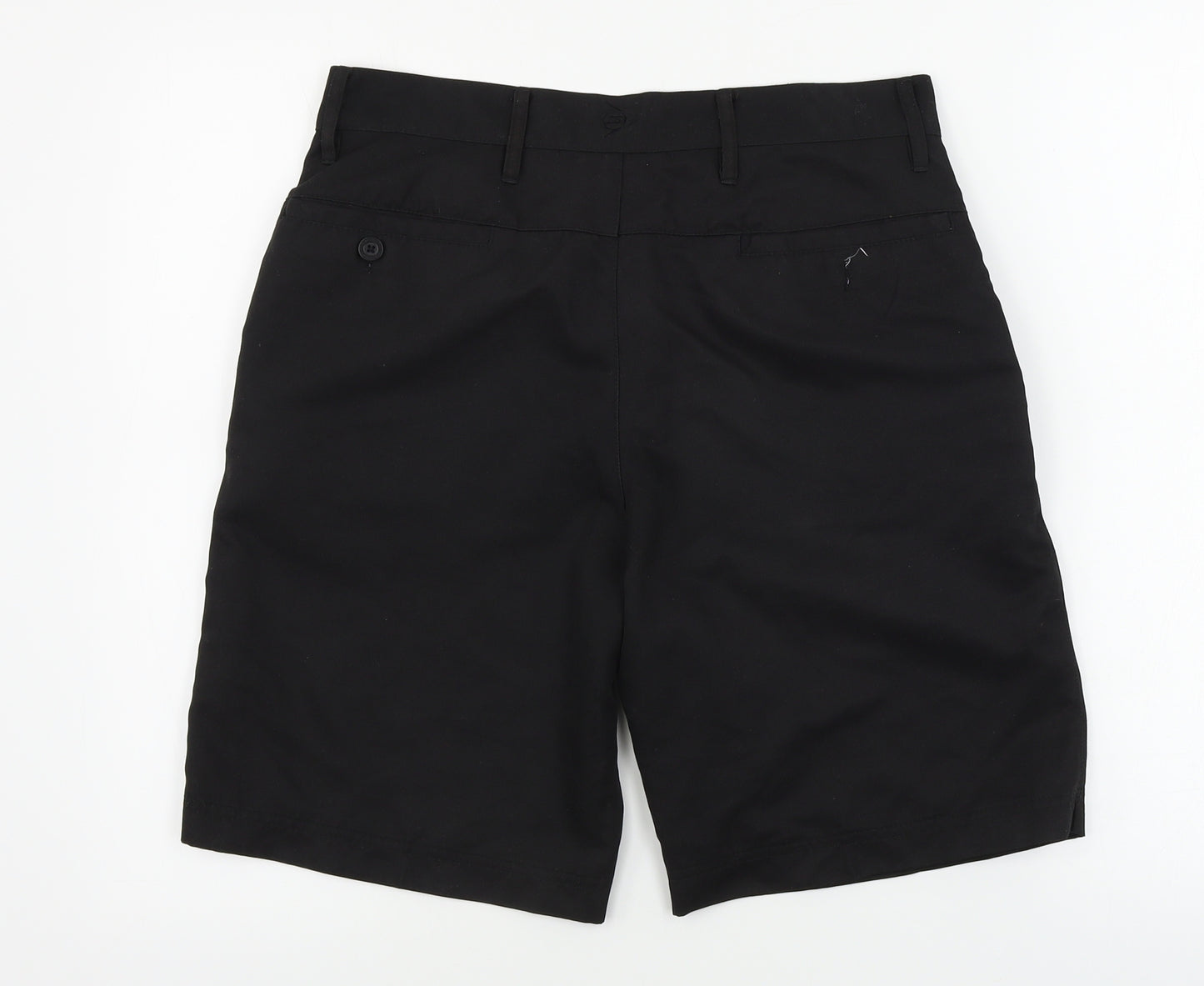 Dunlop  Mens Black   Chino Shorts Size 30 in