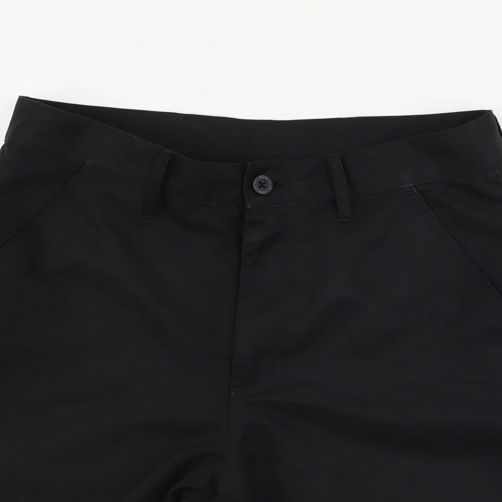Dunlop  Mens Black   Chino Shorts Size 30 in