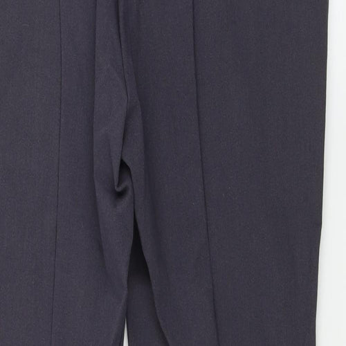 Marks and Spencer  Womens Grey   Trousers  Size 16 L26 in