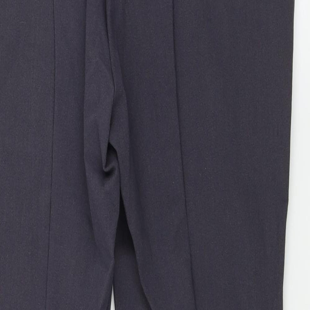 Marks and Spencer  Womens Grey   Trousers  Size 16 L26 in