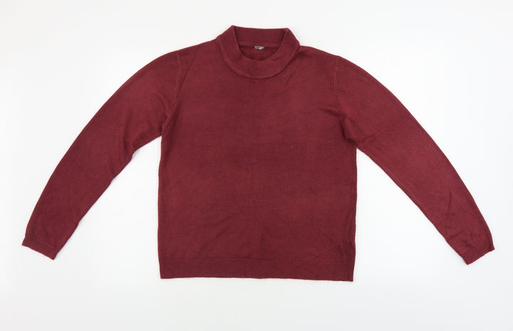 Origionals Womens Red Pullover Jumper Size 12