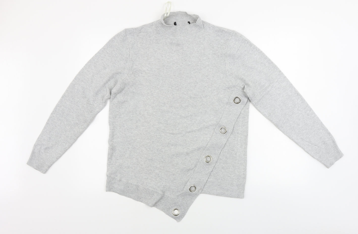 Peacocks  Womens Grey   Pullover Jumper Size M