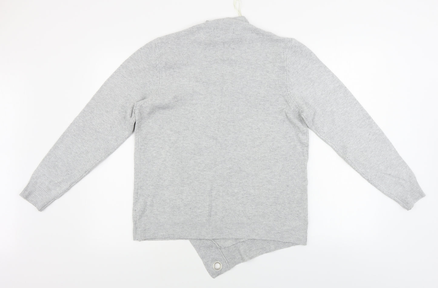 Peacocks  Womens Grey   Pullover Jumper Size M