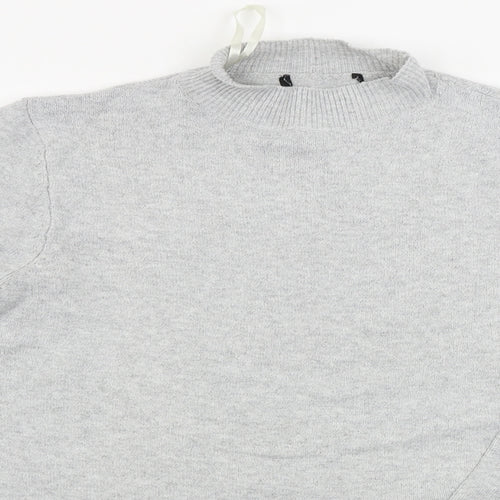 Peacocks  Womens Grey   Pullover Jumper Size M