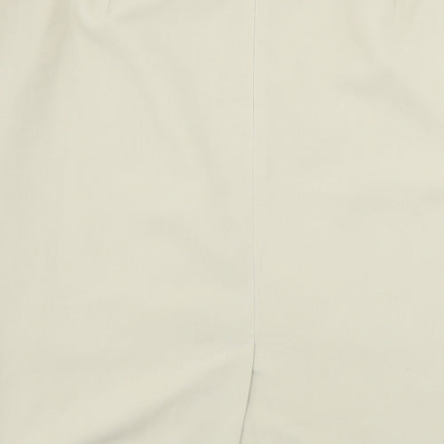CMT  Womens Beige   A-Line Skirt Size 14