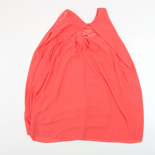 Quiz Womens Pink   Basic Blouse Size L