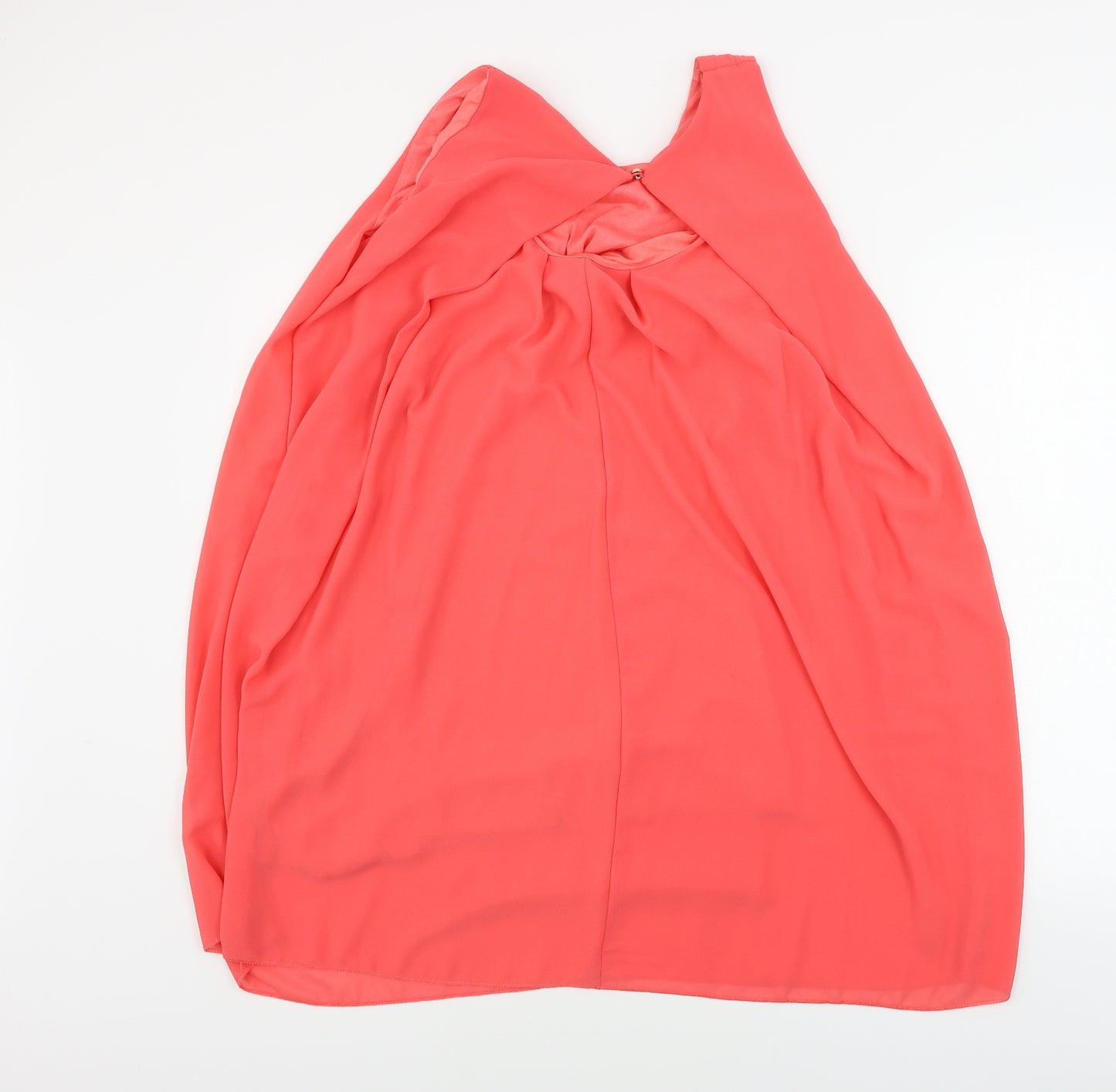 Quiz Womens Pink   Basic Blouse Size L