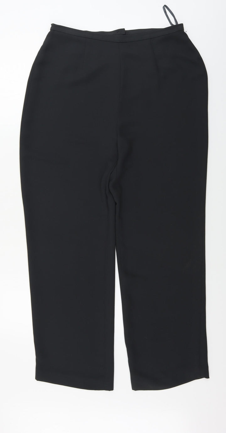 Littlewoods Womens Grey Trousers Size 14 L27 in