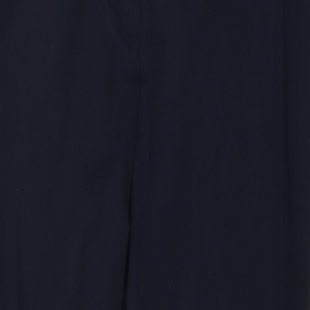 Marks and Spencer  Womens Blue   Trousers  Size 16 L25 in