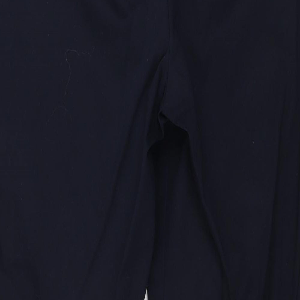 Marks and Spencer  Womens Blue   Trousers  Size 16 L25 in