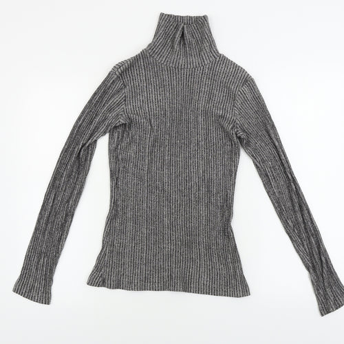 French Connection  Womens Grey   Pullover Jumper Size S
