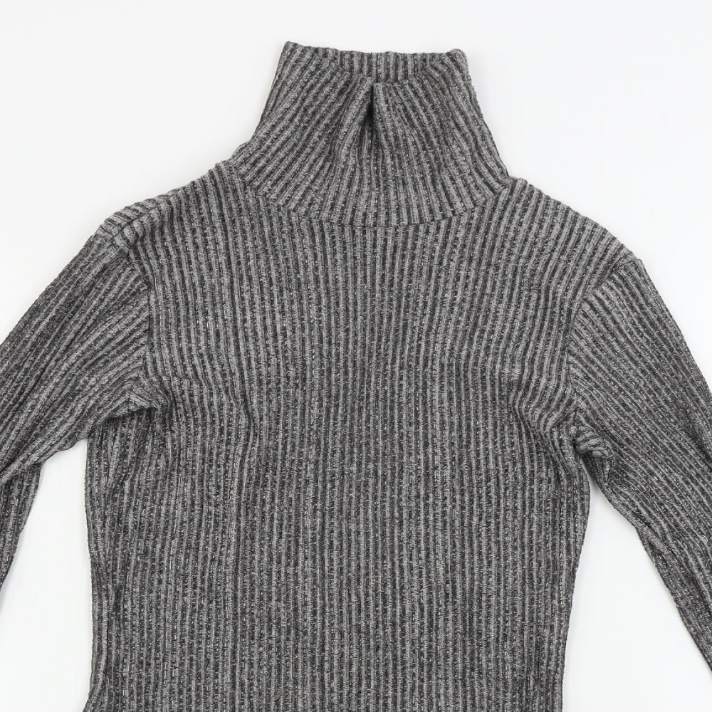 French Connection  Womens Grey   Pullover Jumper Size S