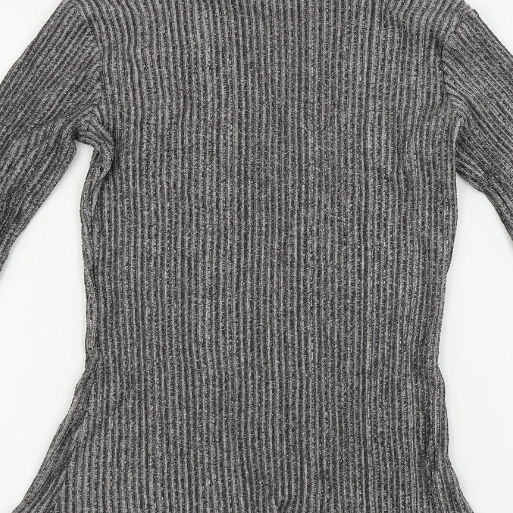 French Connection  Womens Grey   Pullover Jumper Size S