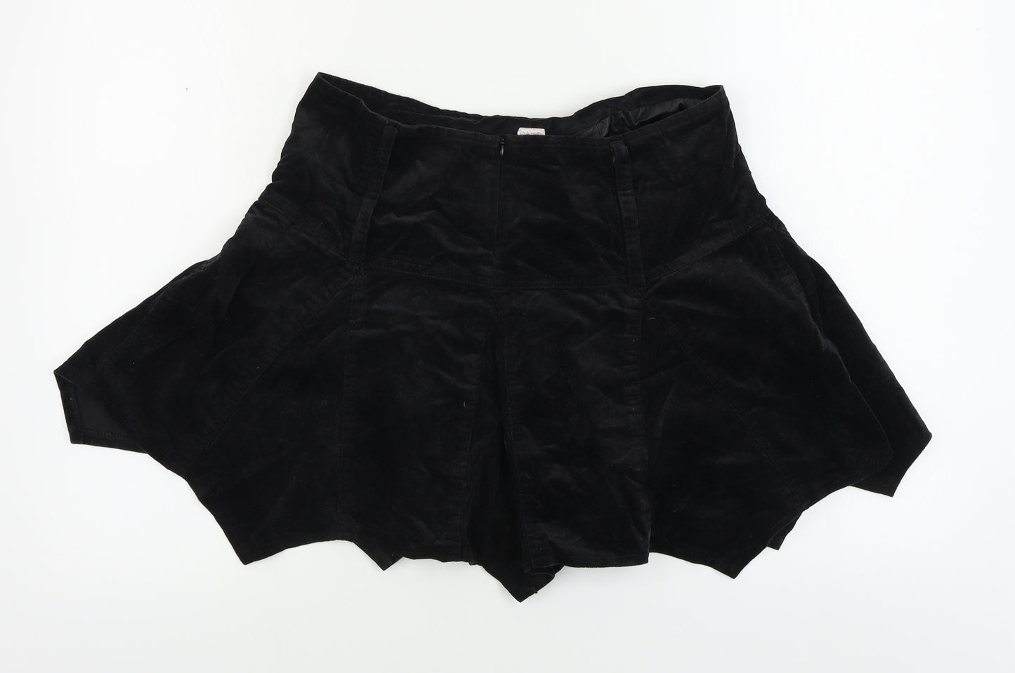 Preworn  Womens Black   A-Line Skirt Size 30 in