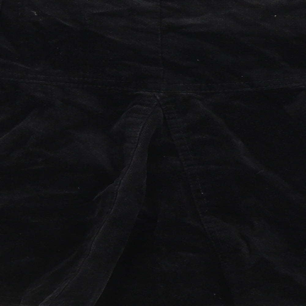 Preworn  Womens Black   A-Line Skirt Size 30 in
