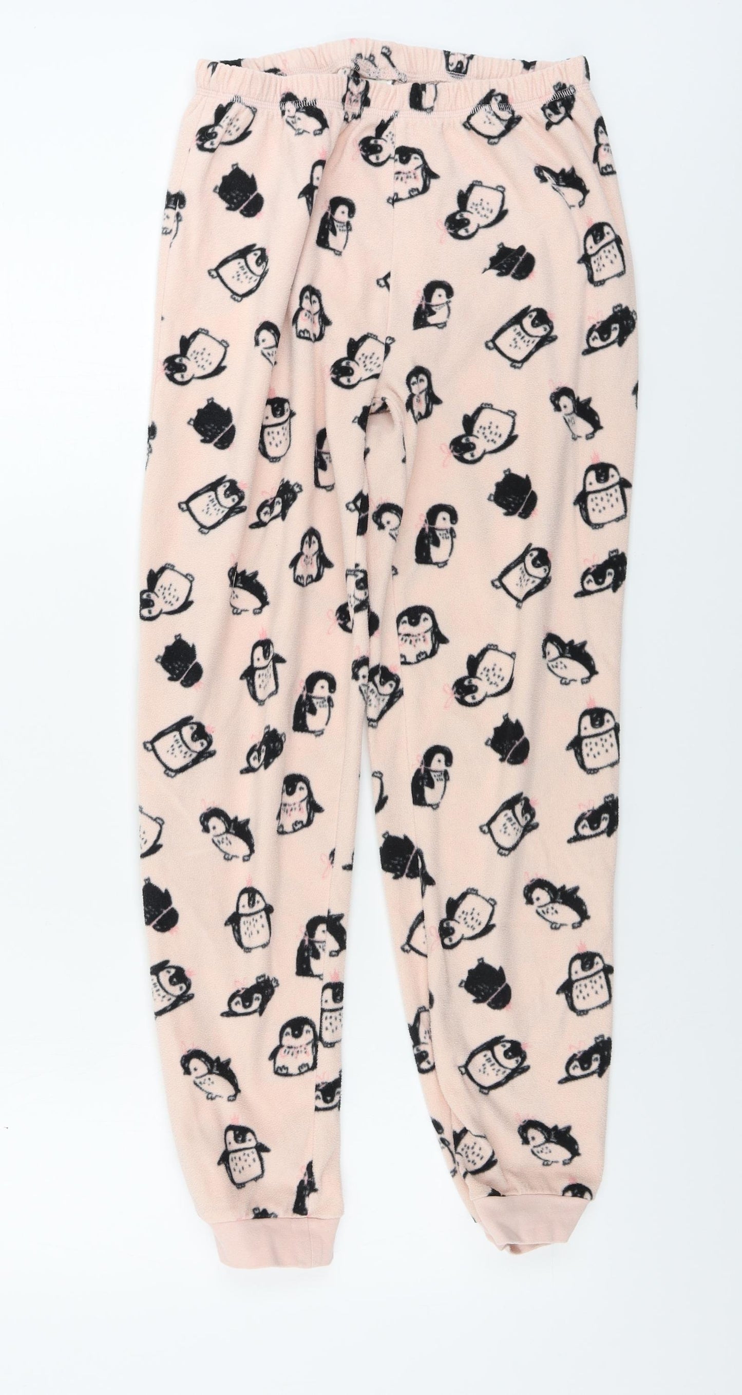George  Girls Pink   Sweatpants Trousers Size 13-14 Years
