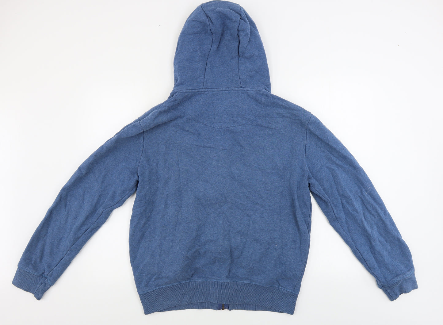 Crew Clothing  Mens Blue   Full Zip Hoodie Size M