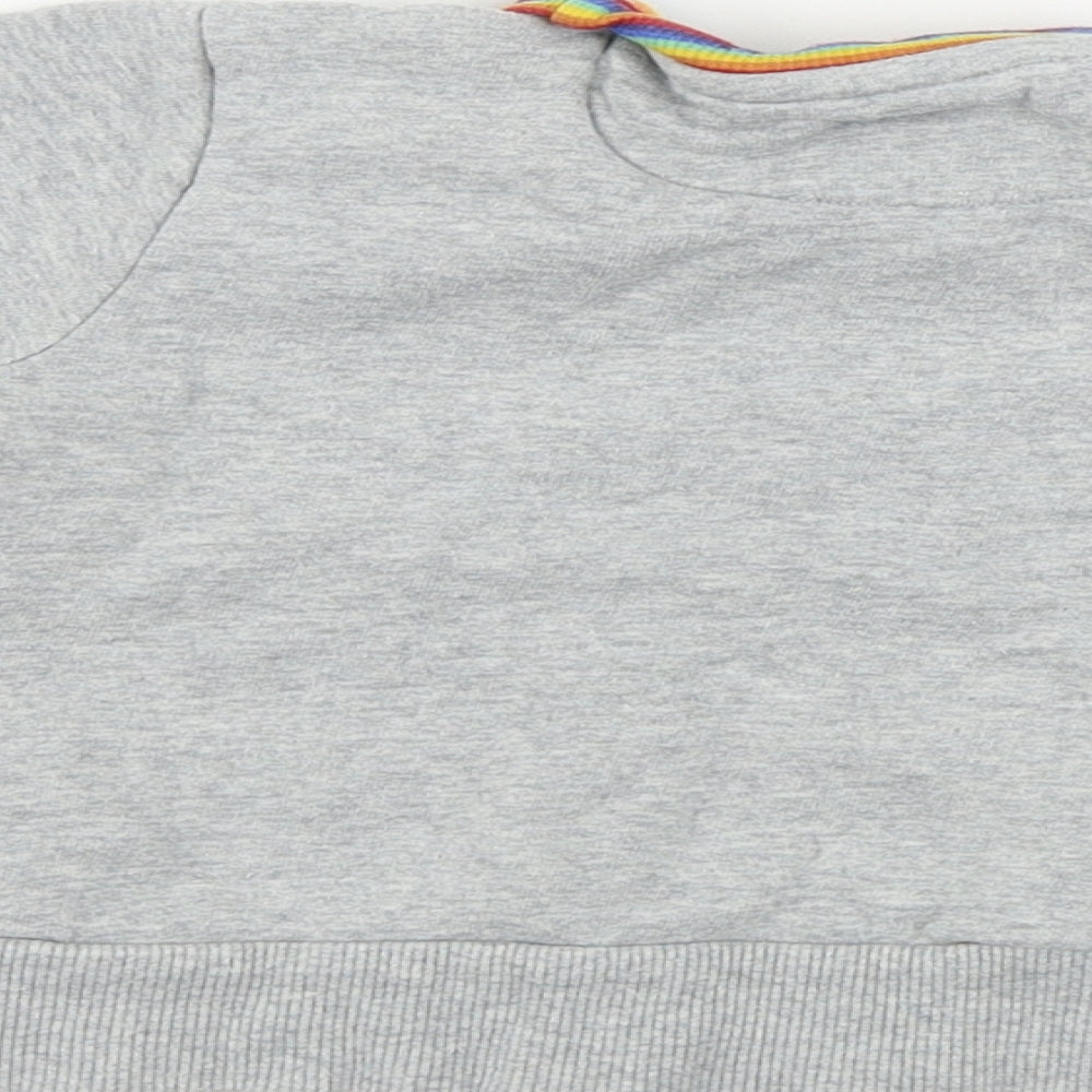 Little Bird Boys Grey   Pullover Jumper Size 18-24 Months