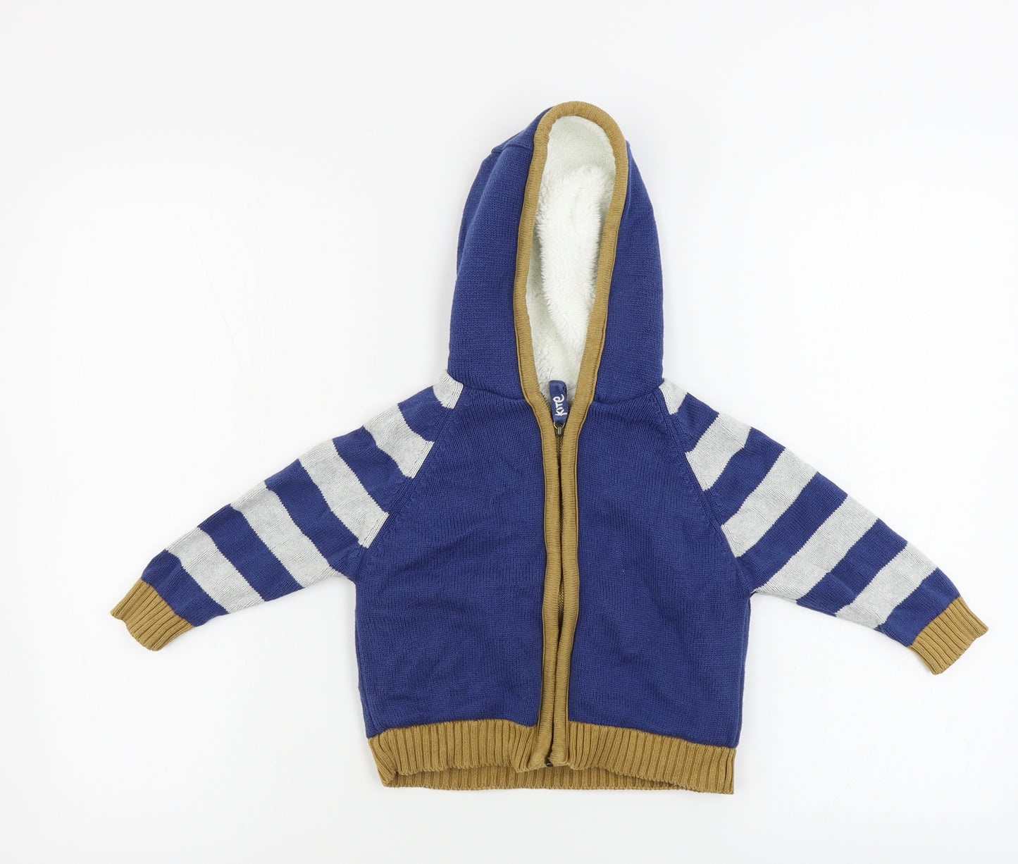 kite  Boys Blue   Jacket Coat Size 9-12 Months
