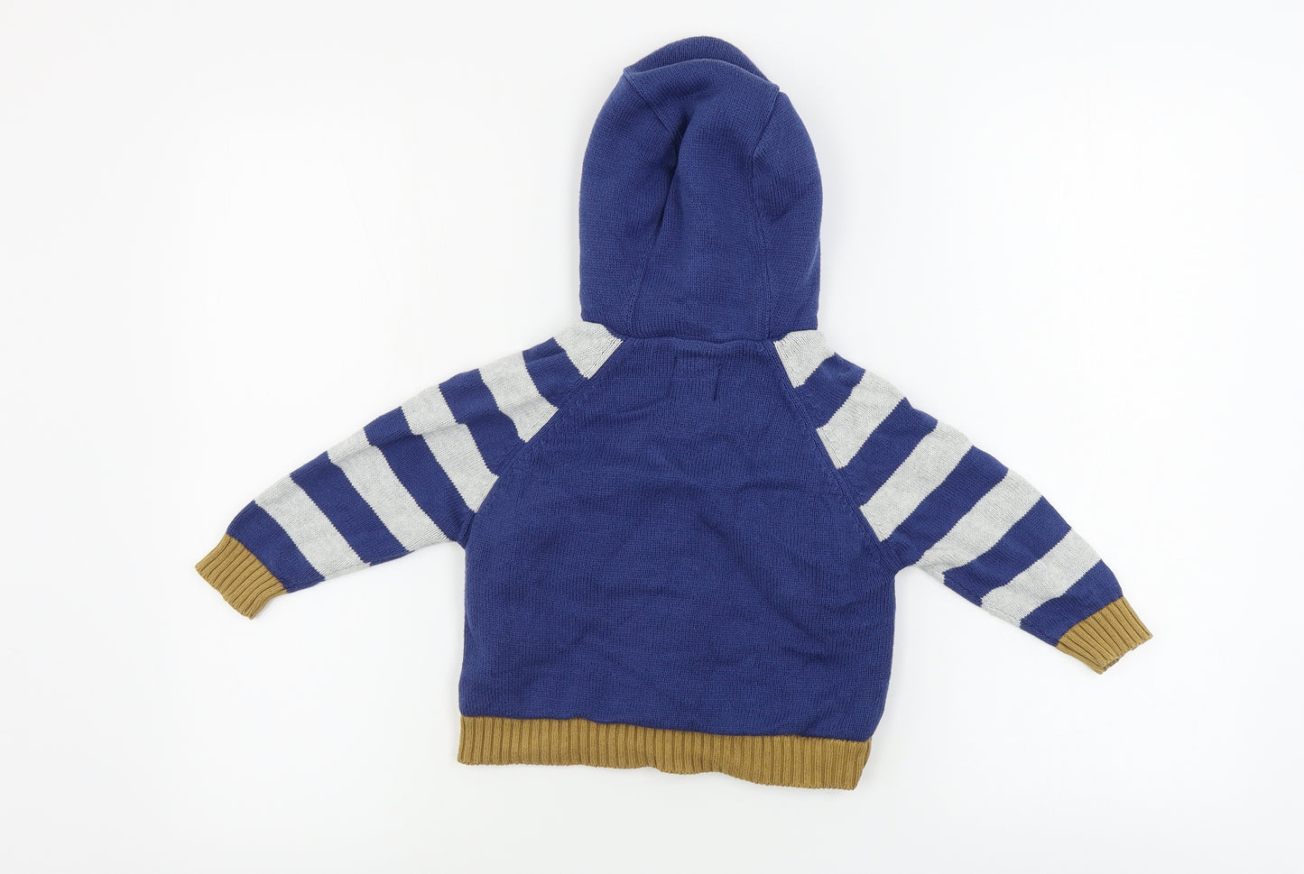 kite  Boys Blue   Jacket Coat Size 9-12 Months