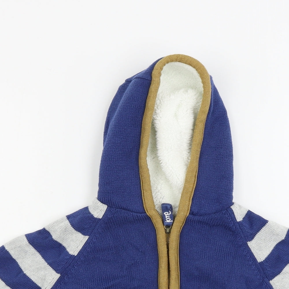 kite  Boys Blue   Jacket Coat Size 9-12 Months