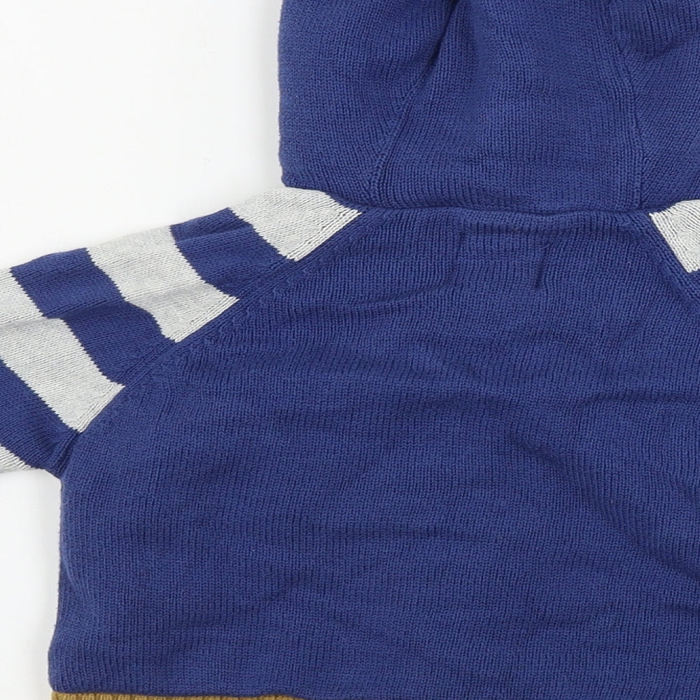 kite  Boys Blue   Jacket Coat Size 9-12 Months